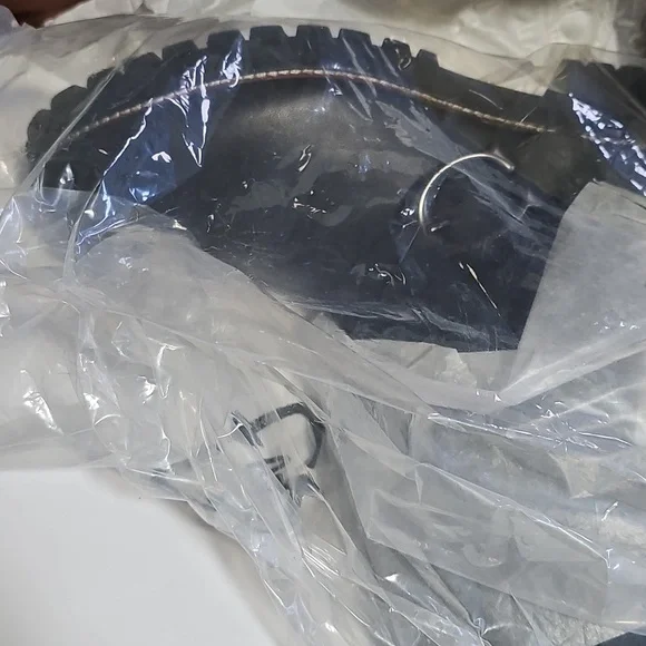 Coach Black Fur Trimmed Women's Boots - Picture 4 of 5